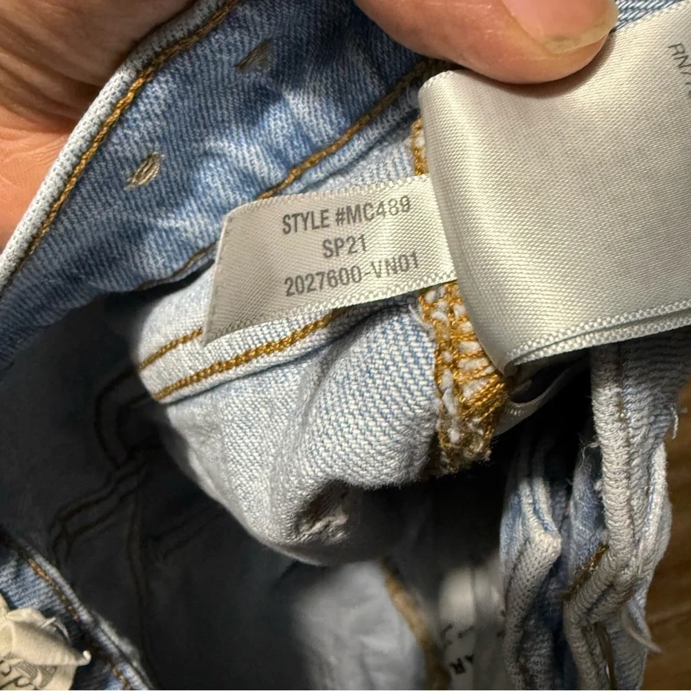 Madewell perfect vintage